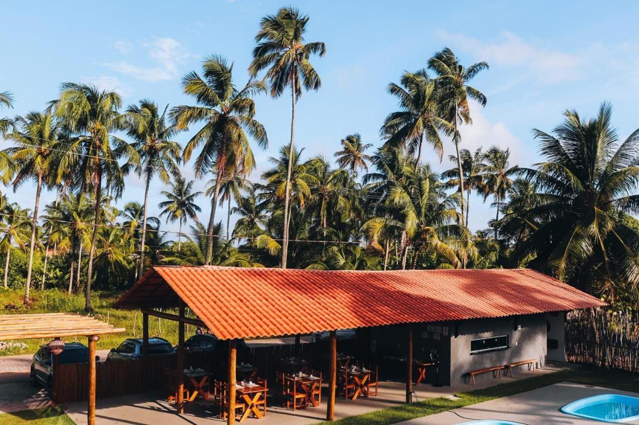 Pousada Pe Na Areia Sao Miguel dos Milagres Ngoại thất bức ảnh