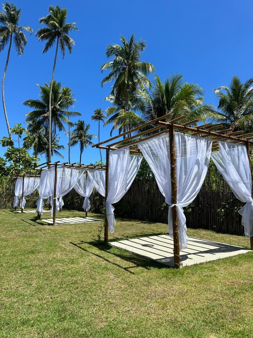 Pousada Pe Na Areia Sao Miguel dos Milagres Ngoại thất bức ảnh